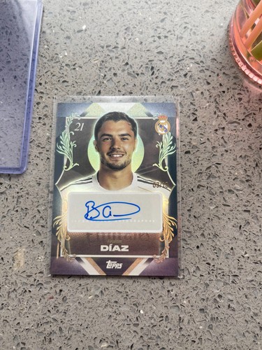 Brahim Diaz 2025 Topps Los Blancos /10
