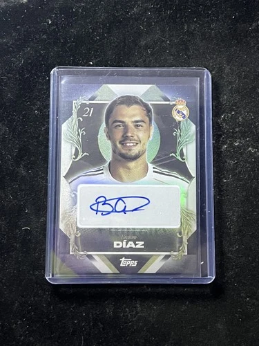Brahim Diaz 2026 Topps Los Blancos