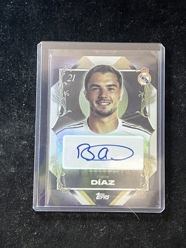 Brahim Diaz 2025 Topps Los Blancos