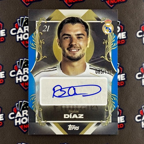 Brahim Diaz 2025 Topps Los Blancos /150