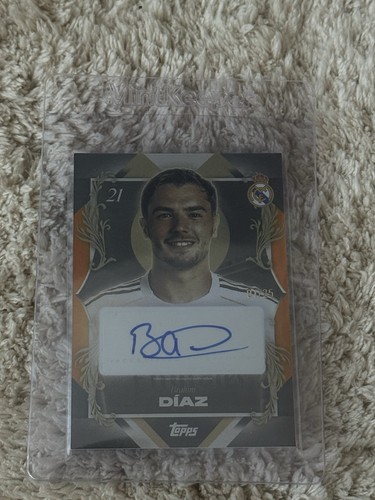 Brahim Diaz 2025 Topps Los Blancos /25