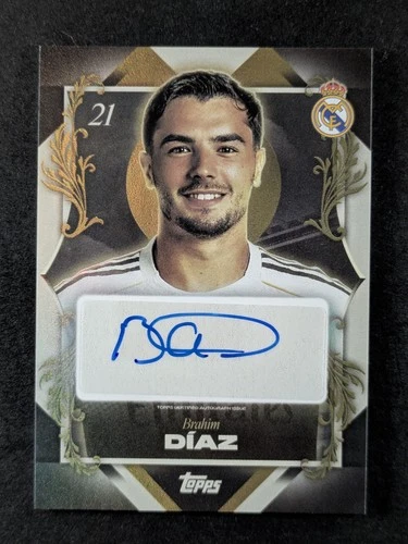 Brahim Diaz 2025 Topps Los Blancos Real Madrid