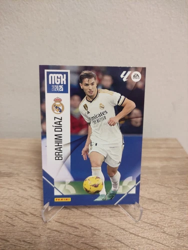 Brahim Diaz 2024 Panini Merlin Chrome