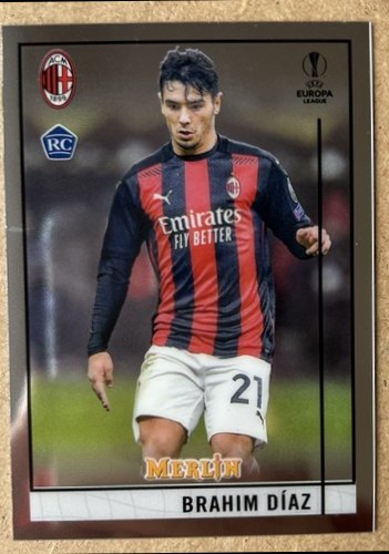 Brahim Diaz 2020 Topps Merlin Chrome #97
