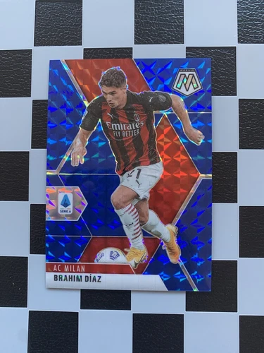 Brahim Diaz 2021 Panini Mosaic Blue /99