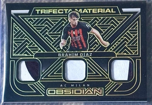 Brahim Diaz 2022 Panini Obsidian /10