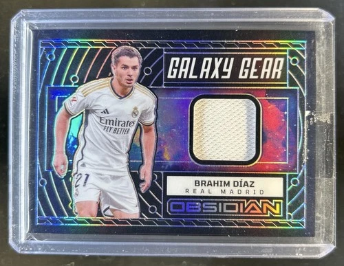 Brahim Diaz 2023 Panini Obsidian /199