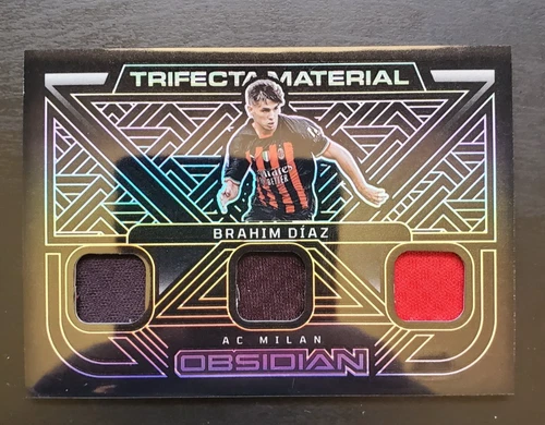Brahim Diaz 2022 Panini Obsidian /199