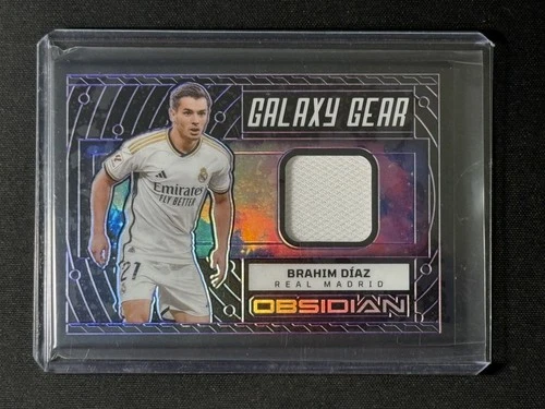 Brahim Diaz 2023 Panini Obsidian Purple /50