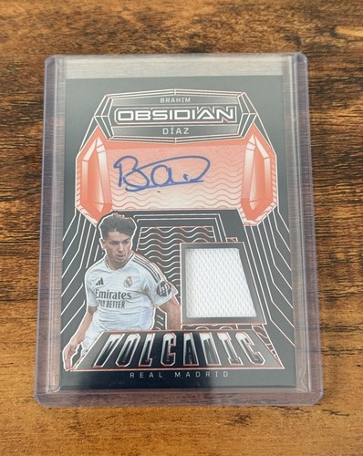 Brahim Diaz 2024 Panini Obsidian Volcanic /149