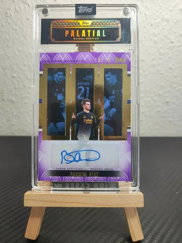 Brahim Diaz 2024 Topps Palatial /15