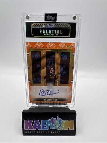 Brahim Diaz 2024 Topps Real Madrid /25