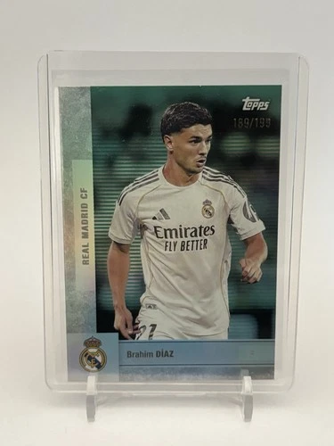 Brahim Diaz 2025 Topps Real Madrid Team Set 25/26 /199