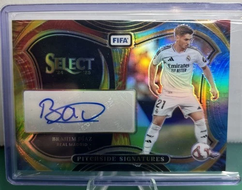Brahim Diaz 2024 Panini Select /25
