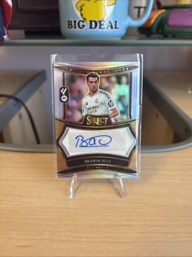Brahim Diaz 2024 Panini Select