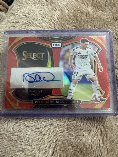 Brahim Diaz 2024 Panini Select