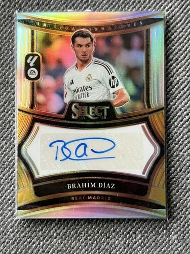 Brahim Diaz 2024 Panini Select