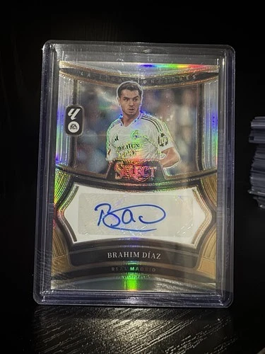 Brahim Diaz 2024 Panini Select