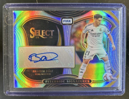 Brahim Diaz 2024 Panini Select FIFA