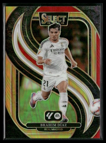 Brahim Diaz 2024 Panini Select Multi Color