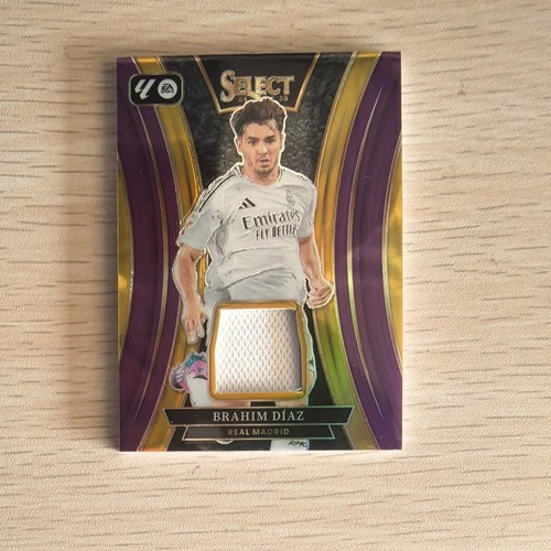 Brahim Diaz 2024 Panini Select Purple /49