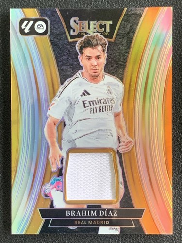 Brahim Diaz 2024 Panini Select Silver
