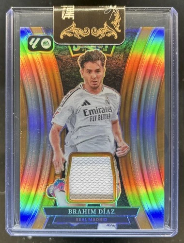Brahim Diaz 2024 Panini Select Silver Prizm