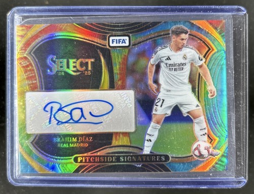 Brahim Diaz 2024 Panini Select Tie-Dye /25