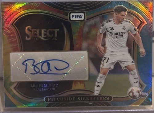 Brahim Diaz 2024 Panini Select Tie-Dye /25