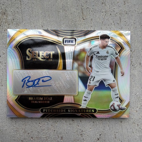 Brahim Diaz 2024 Panini Seleziona FIFA