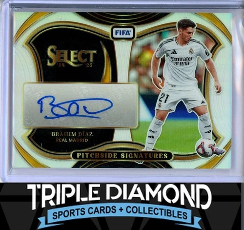 Brahim Diaz 2024 Panini Seleziona FIFA Argento Prizm