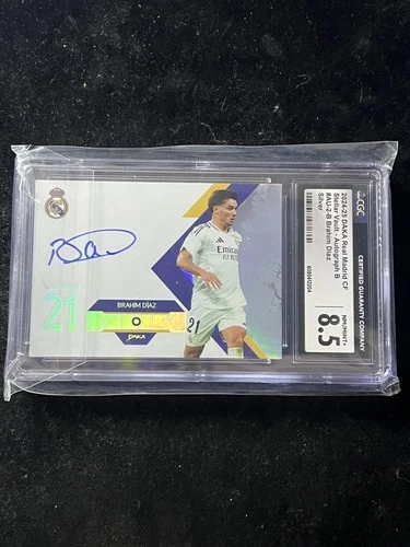 Brahim Diaz 2024 Panini Stellar Vault /14