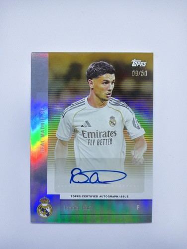 Brahim Diaz 2025 Topps Team Real Madrid /50