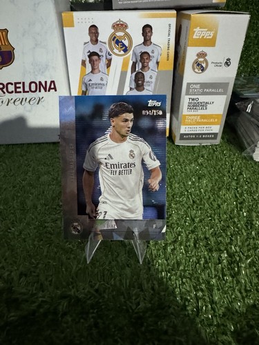 Brahim Diaz 2025 Topps Team Set Real Madrid /150