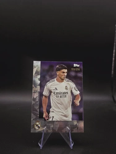 Brahim Diaz 2026 Topps Team Set Real Madrid /250