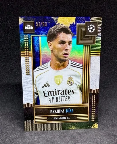 Brahim Diaz 2025 Topps UCC Deco /99
