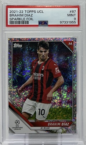 Brahim Diaz 2021 Topps UEFA Champions League