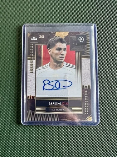 Brahim Diaz 2025 Topps UEFA Club Competitions /5