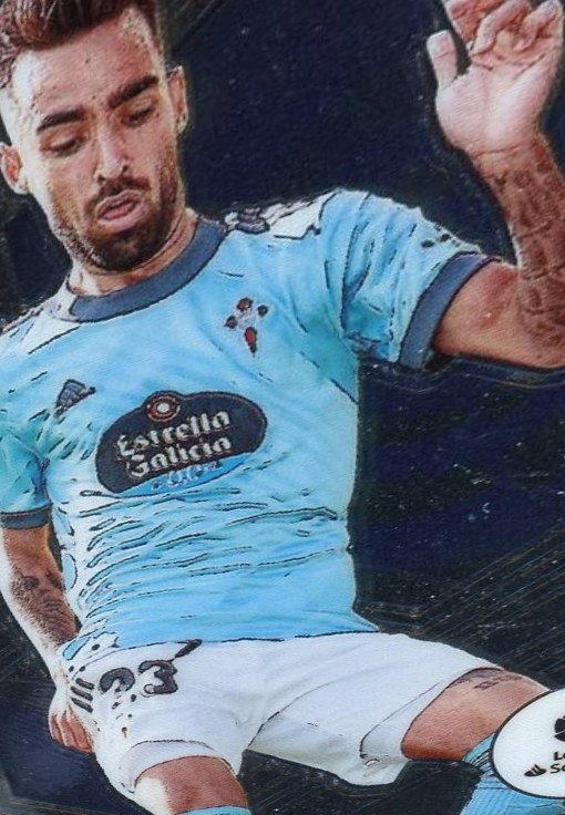 Brais Mendez 2021 Panini Mosaic La Liga