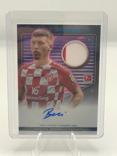 Brajan Gruda 2023 Topps Bundesliga Moon Beam