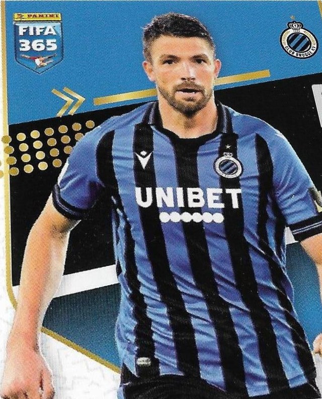 Brandon Mechele 2023 Panini Adrenalyn XL FIFA 365