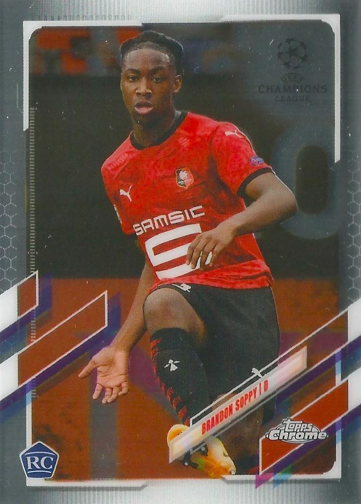 Brandon Soppy 2020 Topps Chrome UCC 27