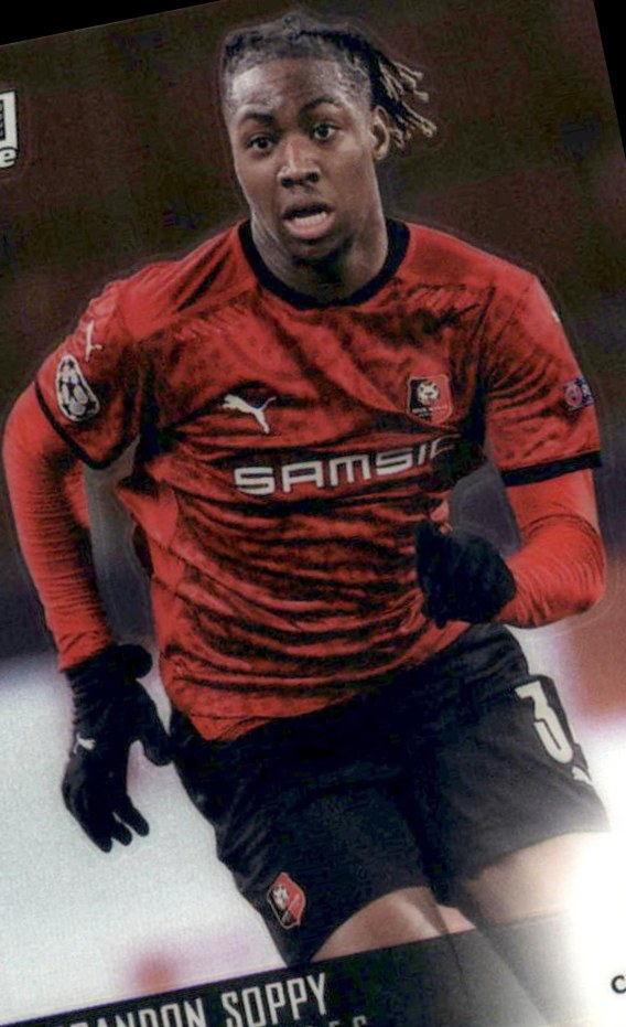 Brandon Soppy 2020 Topps Stadium Club Chrome UEFA 74