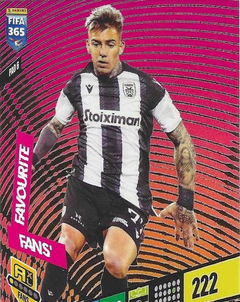 Brandon Thomas 2024 Panini Adrenalyn XL FIFA 365