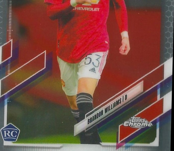 Brandon Williams 2020 Topps Chrome UCC 64