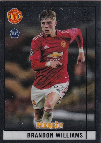 Brandon Williams 2020 Topps Merlin Chrome