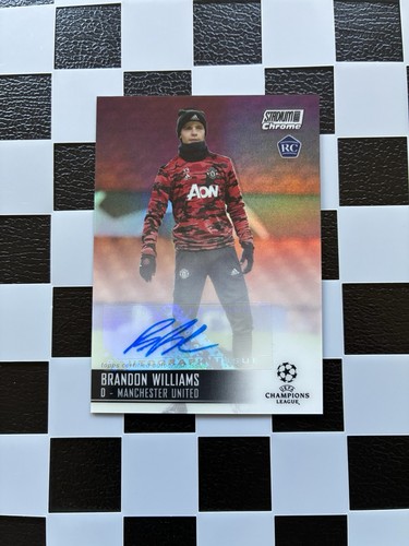 Brandon Williams 2020 Topps Stadium Club Chrome