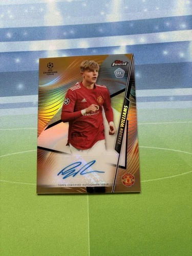 Brandon Williams 2020 Topps Finest UCL Gold /50
