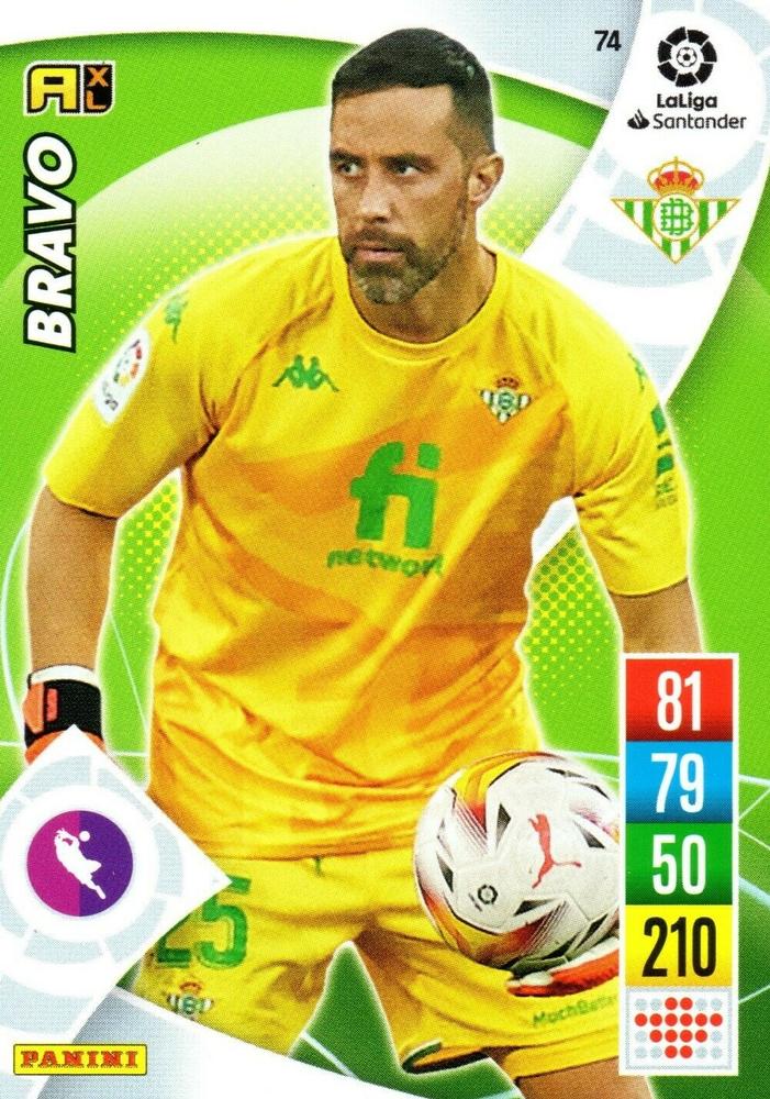 Bravo 2021 Panini Adrenalyn XL La Liga