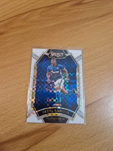 Breel Embolo 2016 Panini Select White Prizm /99